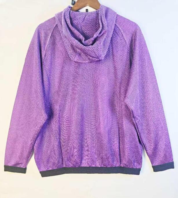 2026 2027 Barcelona Purple jacket hoodile