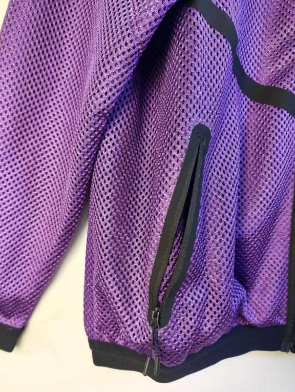 2026 2027 Barcelona Purple jacket hoodile