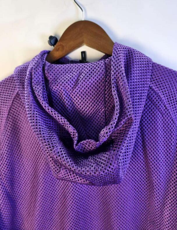 2026 2027 Barcelona Purple jacket hoodile