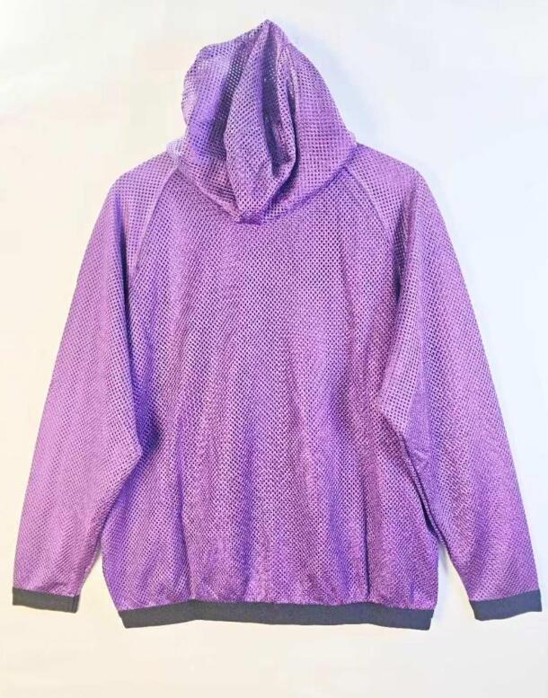 2026 2027 Barcelona Purple jacket hoodile