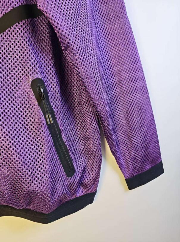 2026 2027 Barcelona Purple jacket hoodile