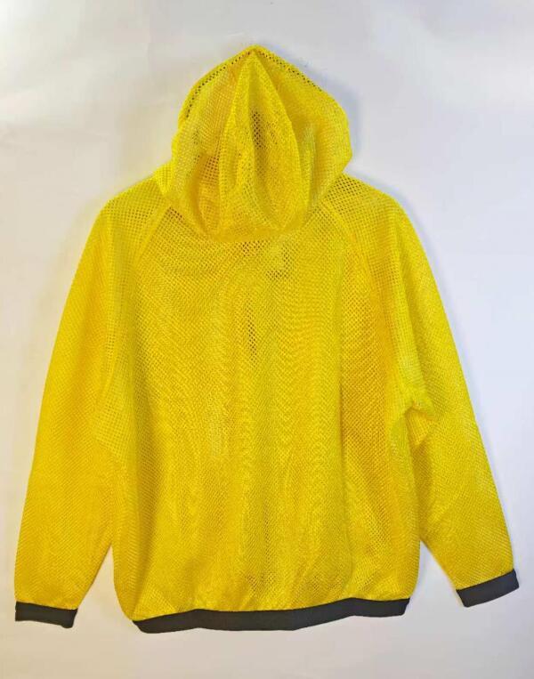 2026 2027 Barcelona Yellow jacket hoodile