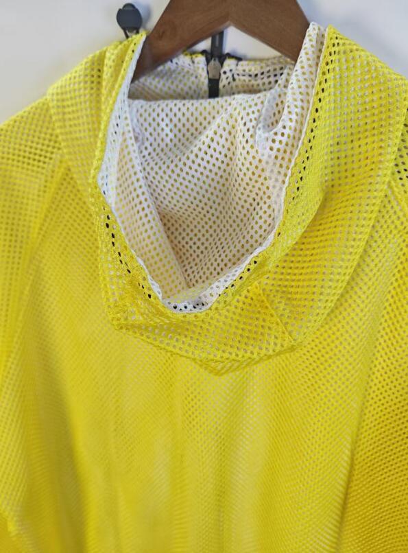 2026 2027 Barcelona Yellow jacket hoodile