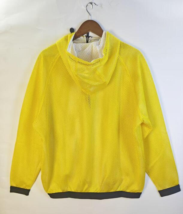 2026 2027 Barcelona Yellow jacket hoodile