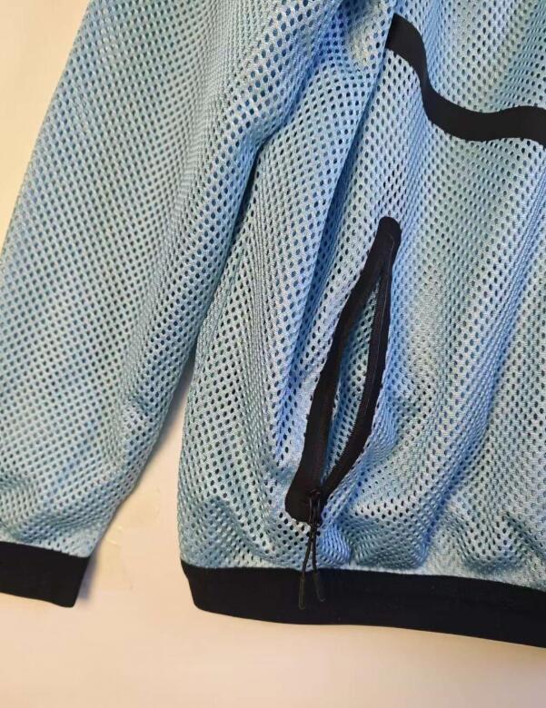 2026 2027 Chelsea Light blue jacket hoodile