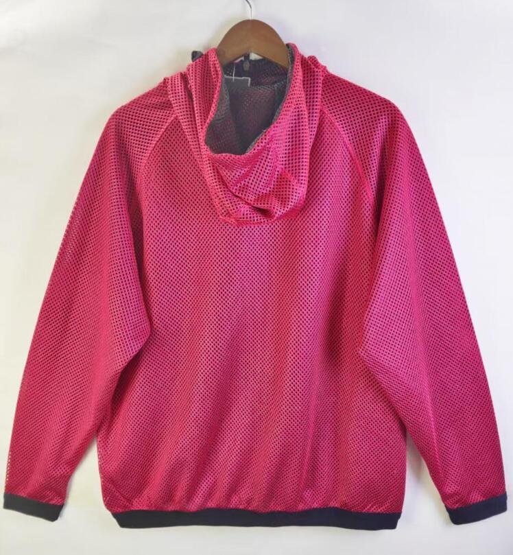 2026 2027 Chelsea Red black  jacket hoodile