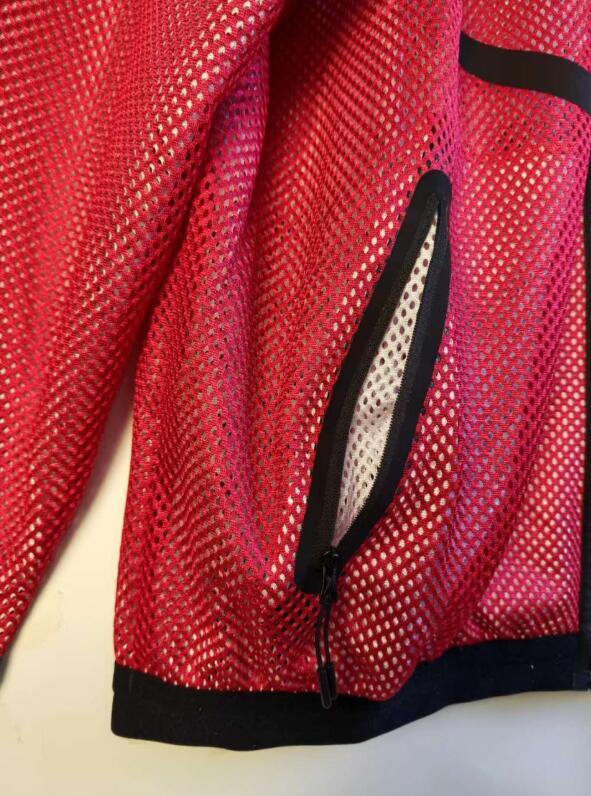 2026 2027 Chelsea Red white  jacket hoodile