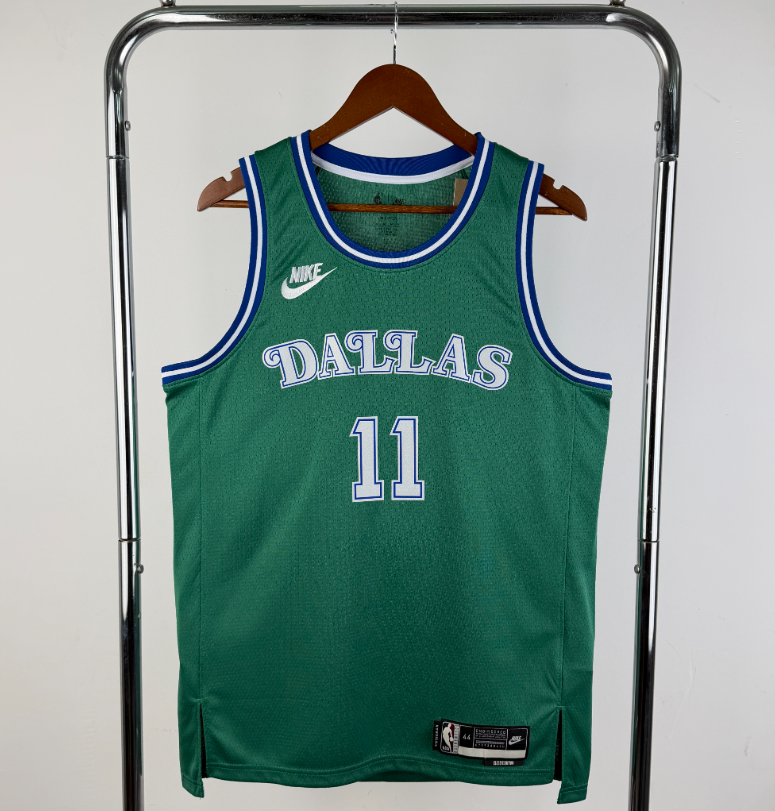 2026 NBA Dallas Mavericks  retro green  IRVING 11#