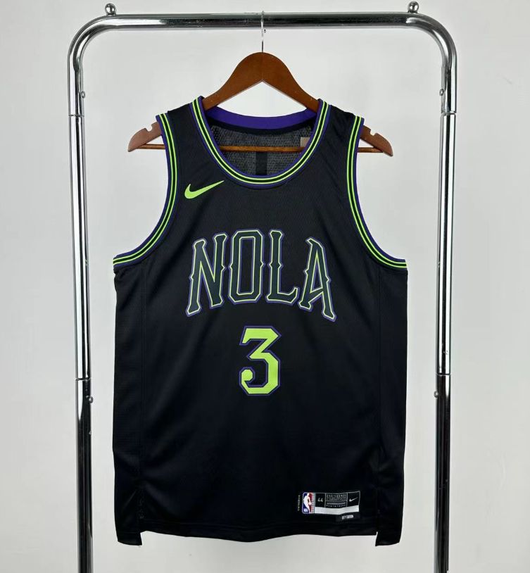 2026 NBA  New Orleans Pelicans Brandon  POOLE 3 #
