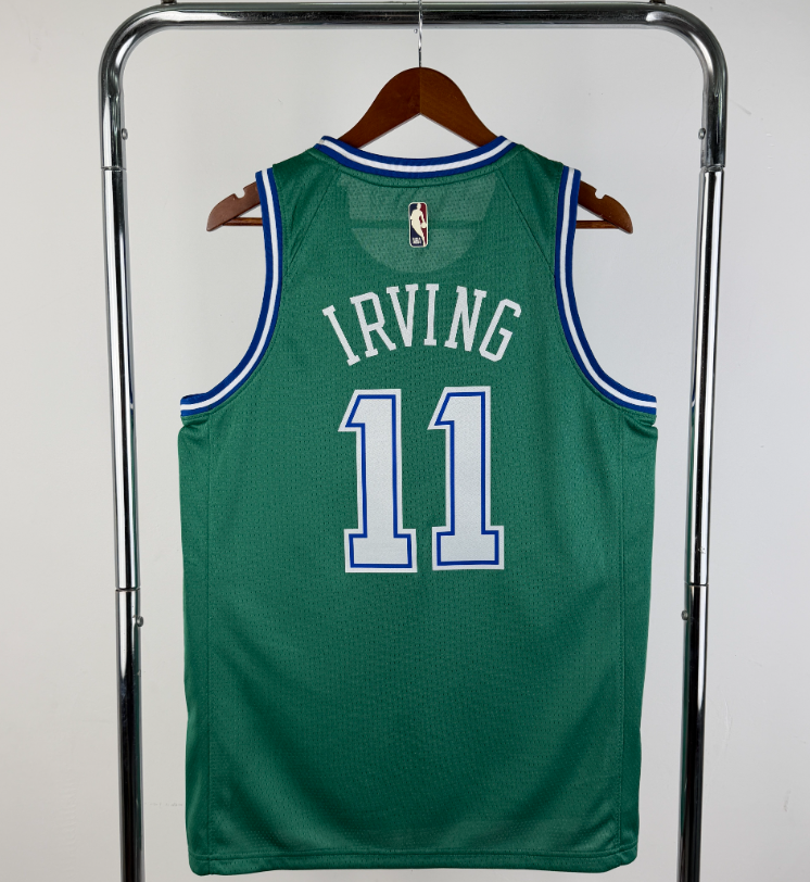 2026 NBA Dallas Mavericks  retro green  IRVING 11#