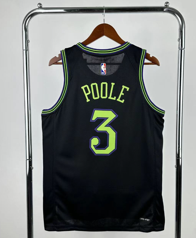 2026 NBA  New Orleans Pelicans Brandon  POOLE 3 #