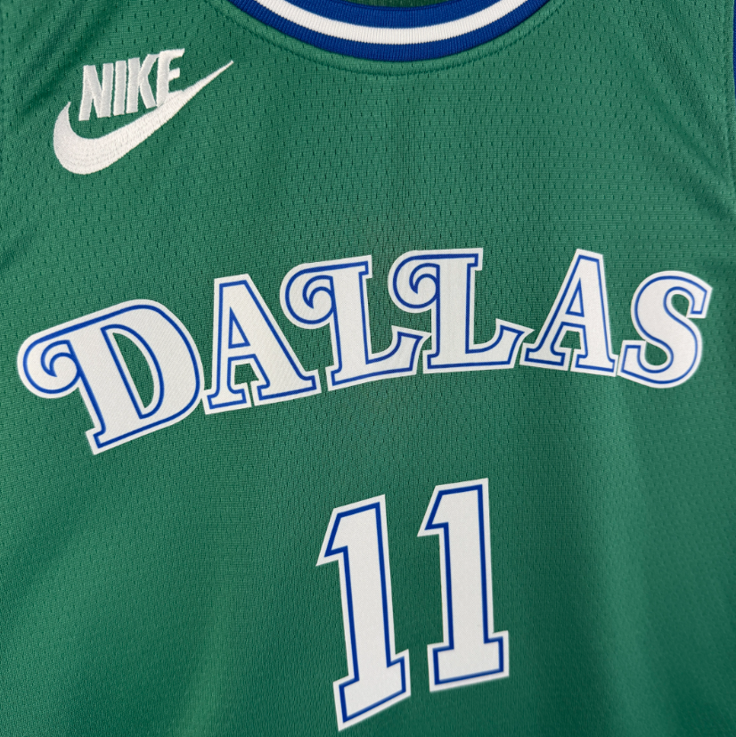 2026 NBA Dallas Mavericks  retro green  IRVING 11#
