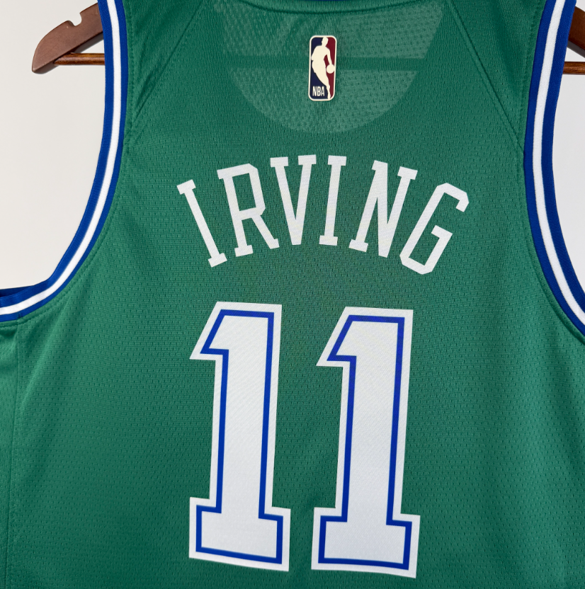 2026 NBA Dallas Mavericks  retro green  IRVING 11#