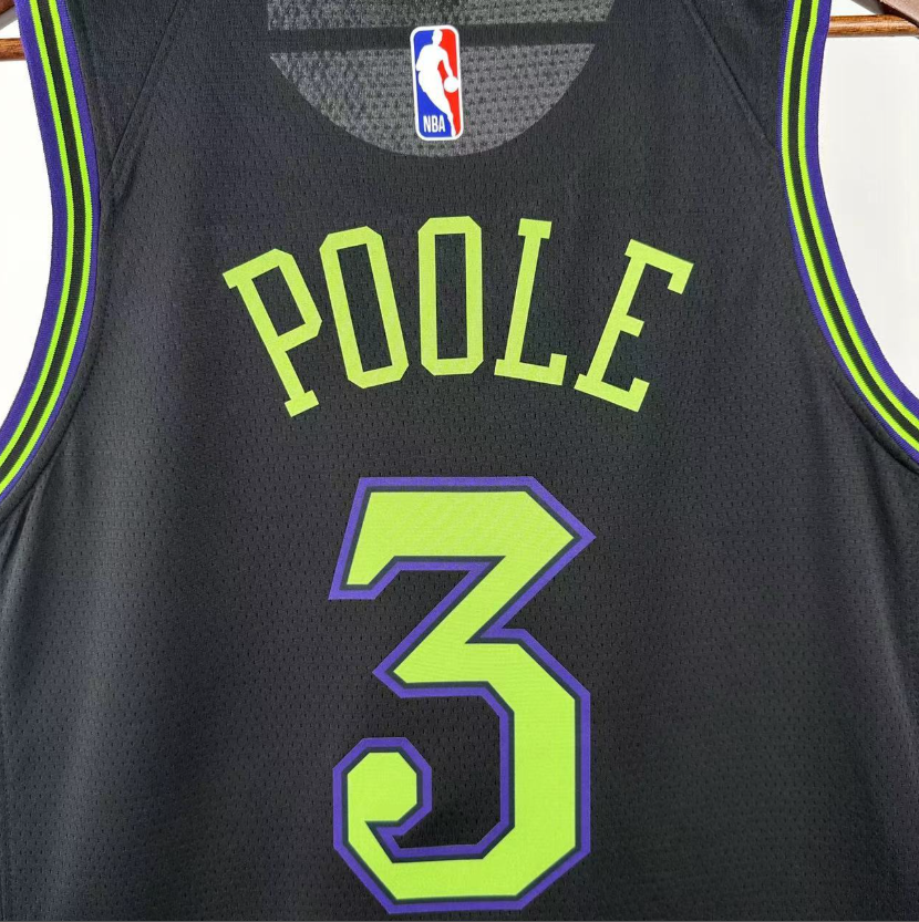 2026 NBA  New Orleans Pelicans Brandon  POOLE 3 #