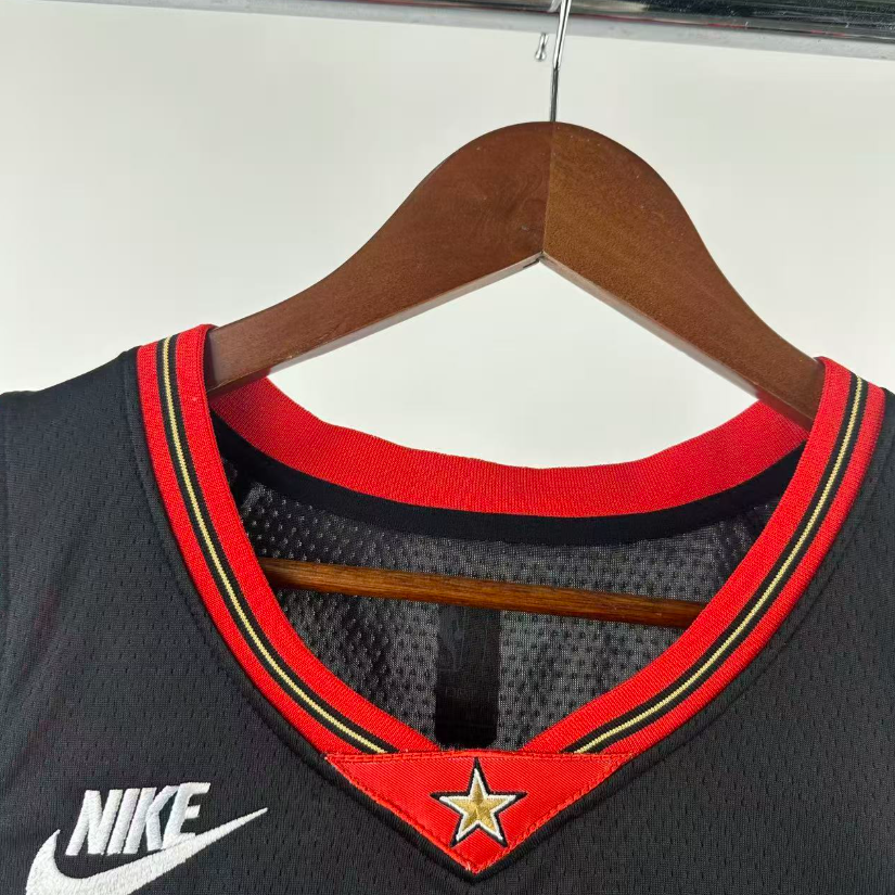 2026 NBA  Philadelphia 76ers  retro black  MAXEY 0 #