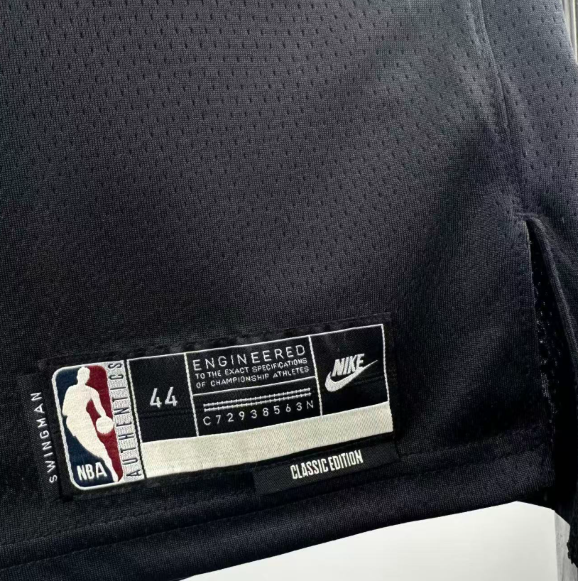 2026 NBA  Philadelphia 76ers  retro black  IVERSON 3 #