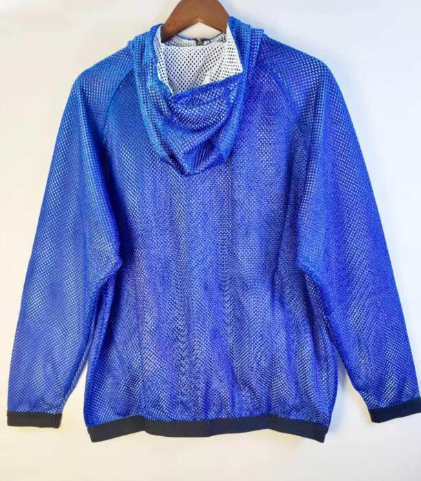 2026 2027 Chelsea Blue white jacket hoodile