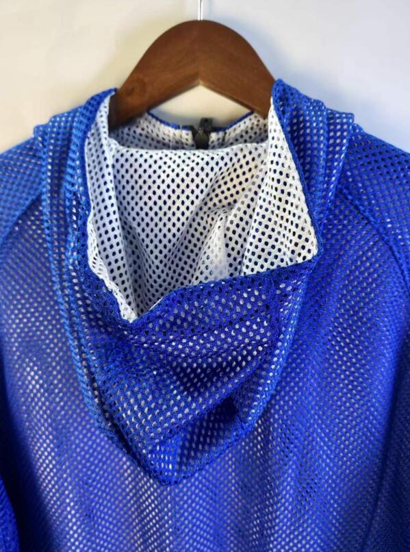 2026 2027 Chelsea Blue white jacket hoodile