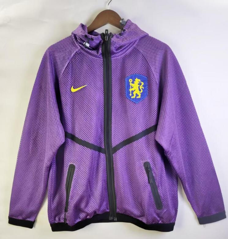 2026 2027 Chelsea Purple  jacket hoodile
