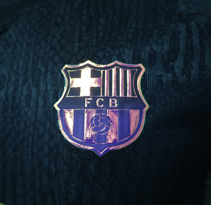 2026 2027 Barcelona AWAY   Jersey Player Version  Long sleeves