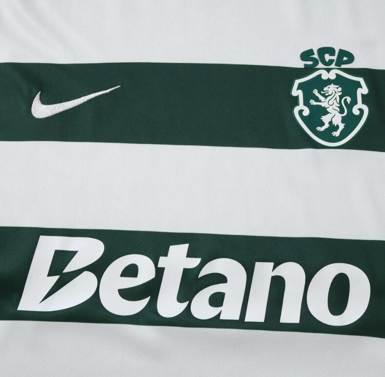 2026 2027  Sporting CP  Home  jersey  fan version