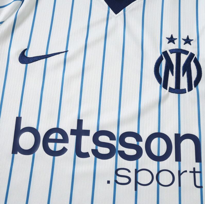 2026 2027  Inter Milan  Away Jersey fan version