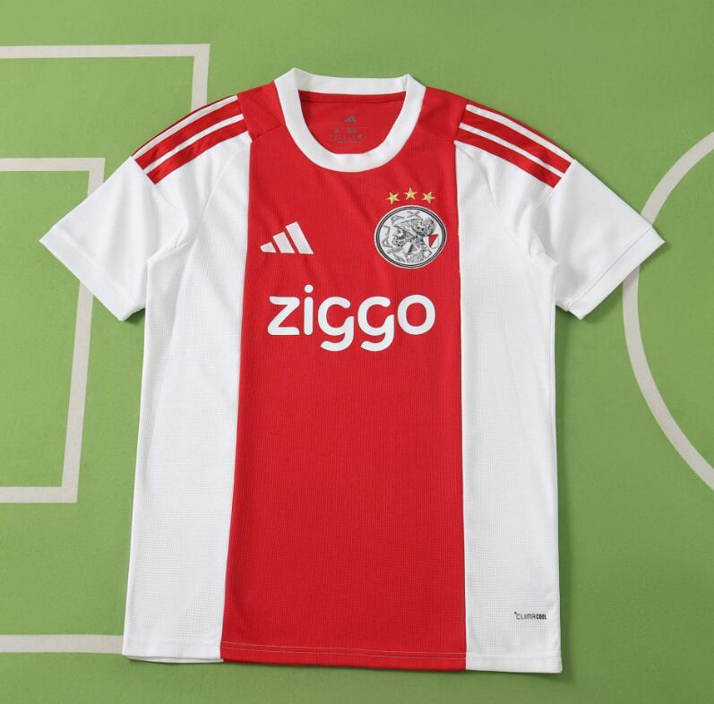 2026 2027   AJAX Home  fan version soccer jersey