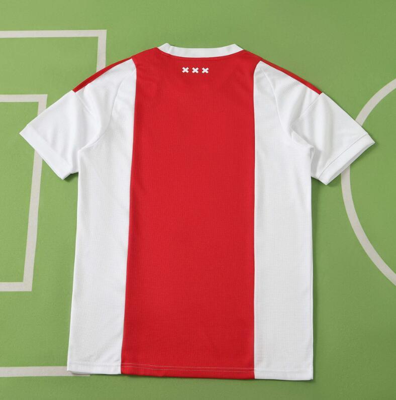2026 2027   AJAX Home  fan version soccer jersey