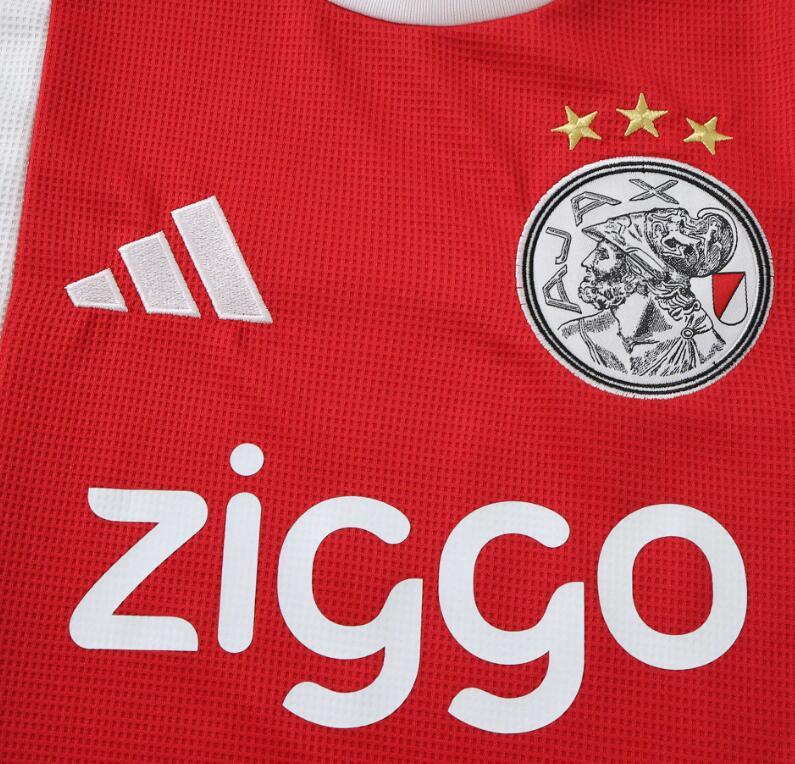 2026 2027   AJAX Home  fan version soccer jersey