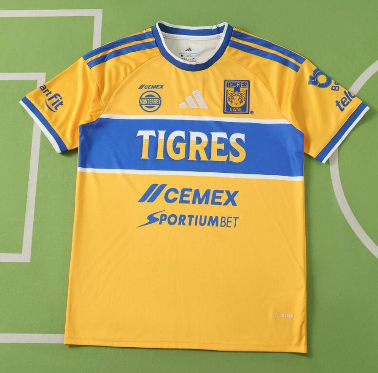 2026 2027  Tigres  UANL Home Jersey Fan Version
