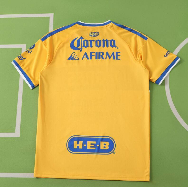 2026 2027  Tigres  UANL Home Jersey Fan Version