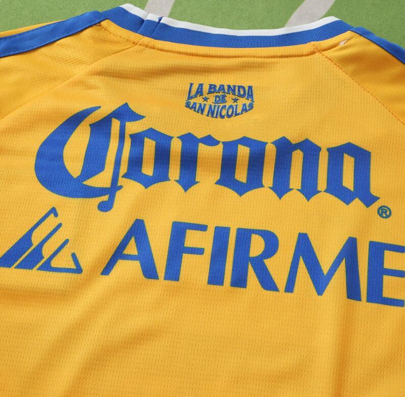2026 2027  Tigres  UANL Home Jersey Fan Version