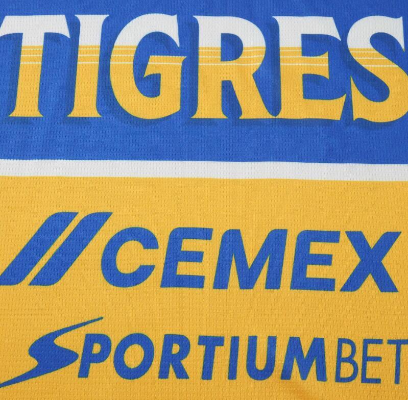 2026 2027  Tigres  UANL Home Jersey Fan Version