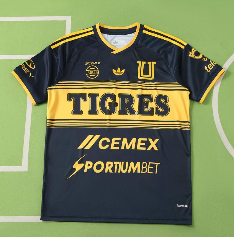 2026 2027  Tigres  UANL Away Jersey Fan Version