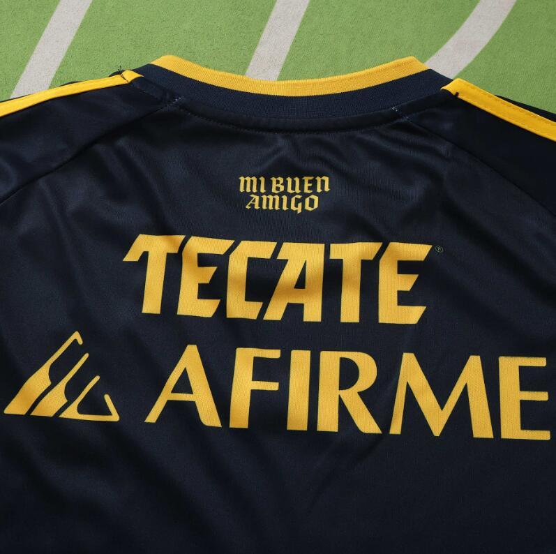 2026 2027  Tigres  UANL Away Jersey Fan Version