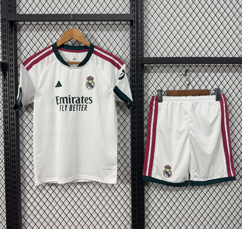 2026 2027  Real Madrid Home  adult kit (shirt +short ) Jersey Fan Version