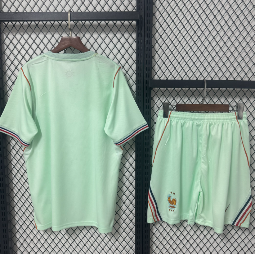 2026 World cup France Away adult kit (shirt +short )   Jersey  fan version
