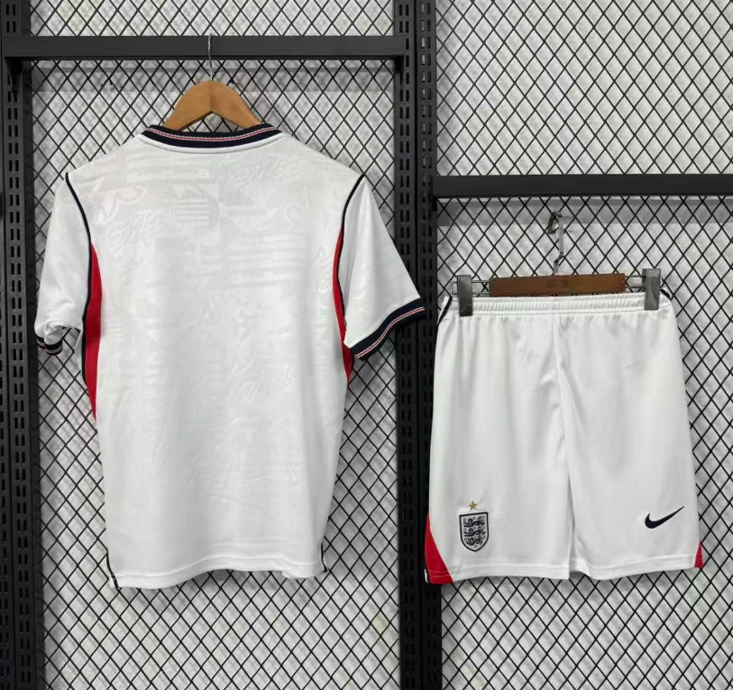 2026 World cup England Home adult kit (shirt +short )   Jersey  fan version