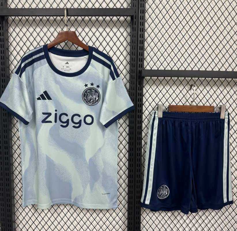 2026 2027   AJAX Away adult kit (shirt +short )   fan version soccer jersey
