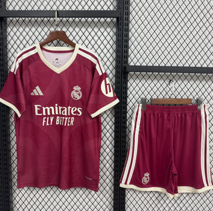 2026 2027  Real Madrid  3RD adult kit (shirt +short ) Jersey Fan Version