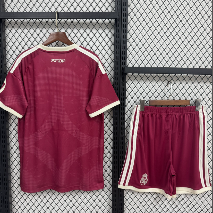 2026 2027  Real Madrid  3RD adult kit (shirt +short ) Jersey Fan Version
