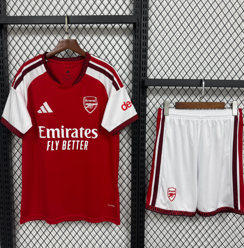 2026 2027 Arsenal  Home adult kit (shirt +short )   Jersey Fan Version