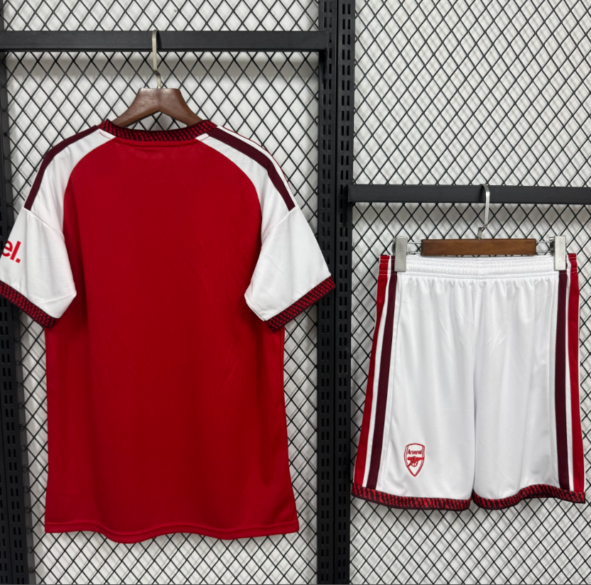 2026 2027 Arsenal  Home adult kit (shirt +short )   Jersey Fan Version