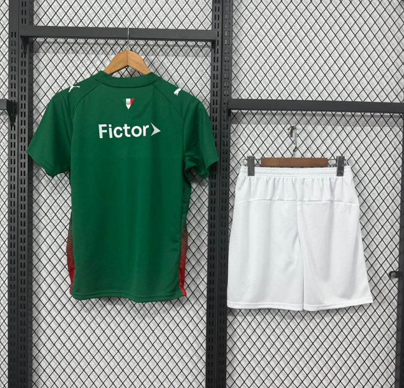 2026 2027  SE  Palmeiras Home  adult kit (shirt +short )  Jersey Fan Version