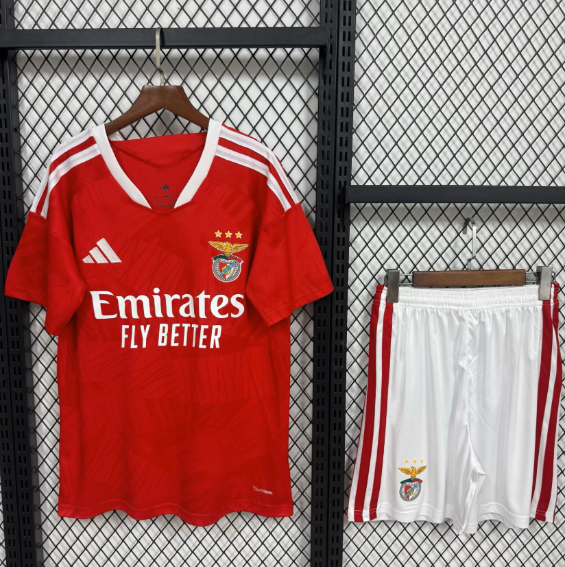 2026 2027 Benfica  Home   adult kit (shirt +short )   Jersey  fan version