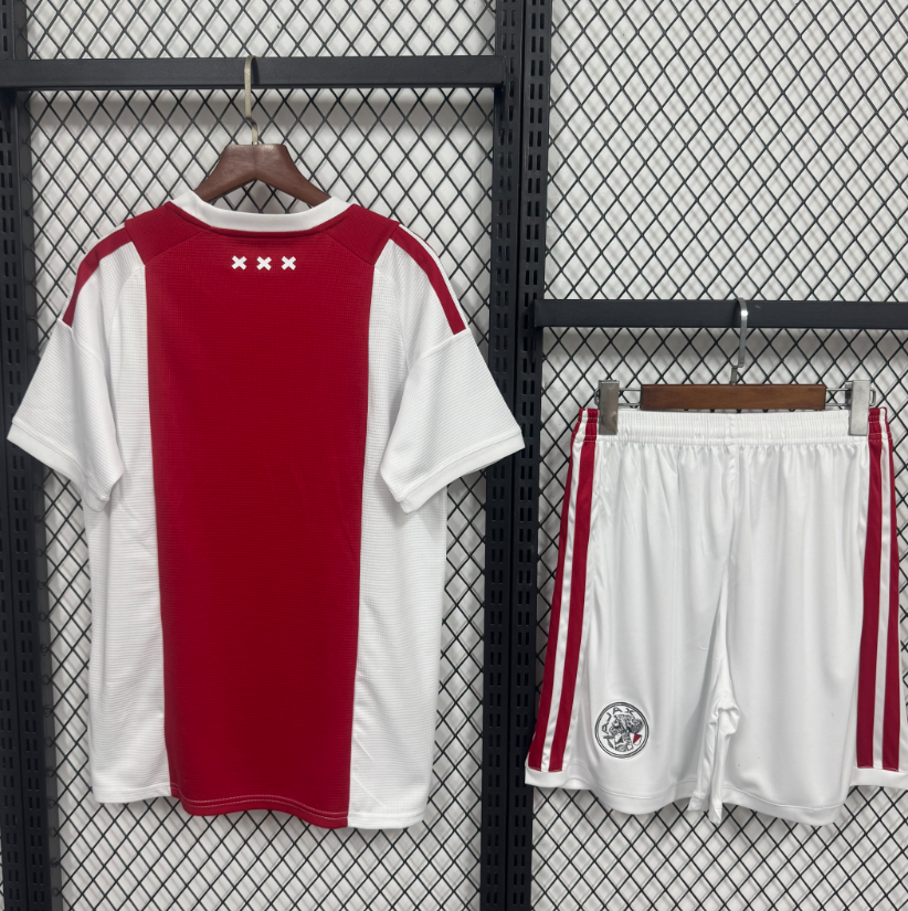 2026 2027   AJAX Home adult kit (shirt +short )   fan version soccer jersey