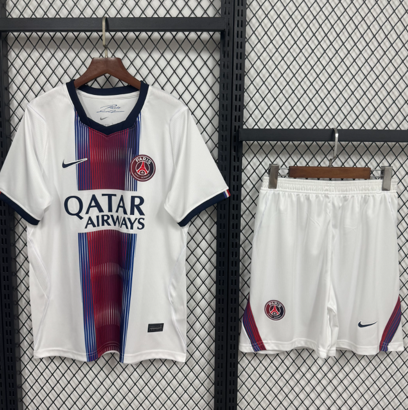 2026 2027  Paris PSG  AWAY  adult kit (shirt +short )  Jersey Fan Version