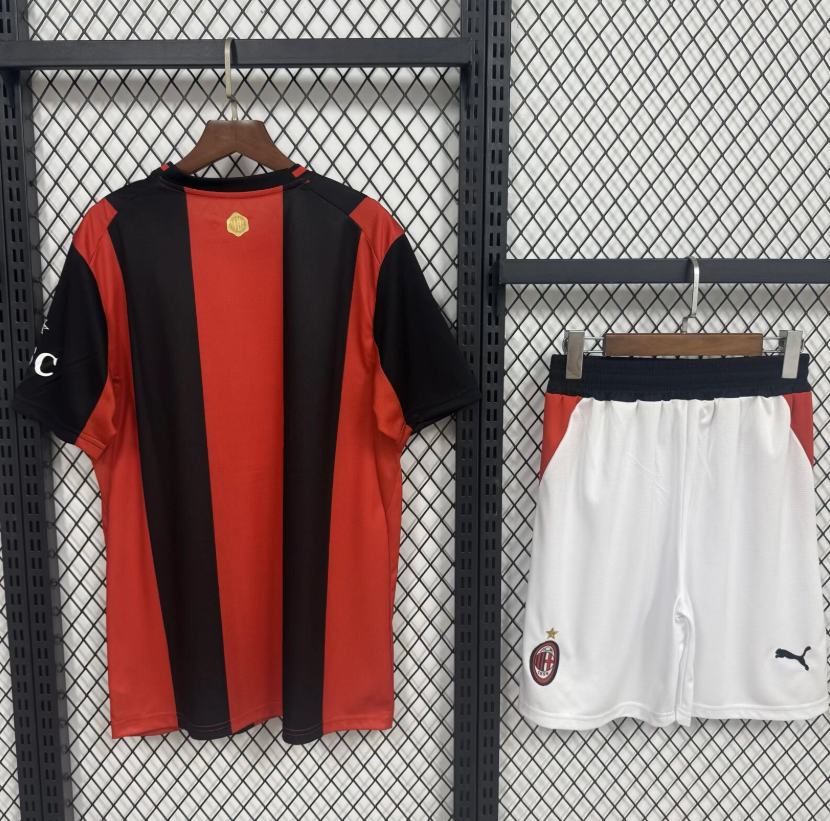 2026 2027 AC Milan Home  adult kit (shirt +short )  Jersey  fan version