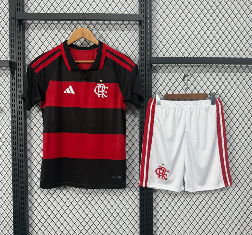 2026 2027  CR Flamengo Away adult kit (shirt +short )  Jersey Fan Version
