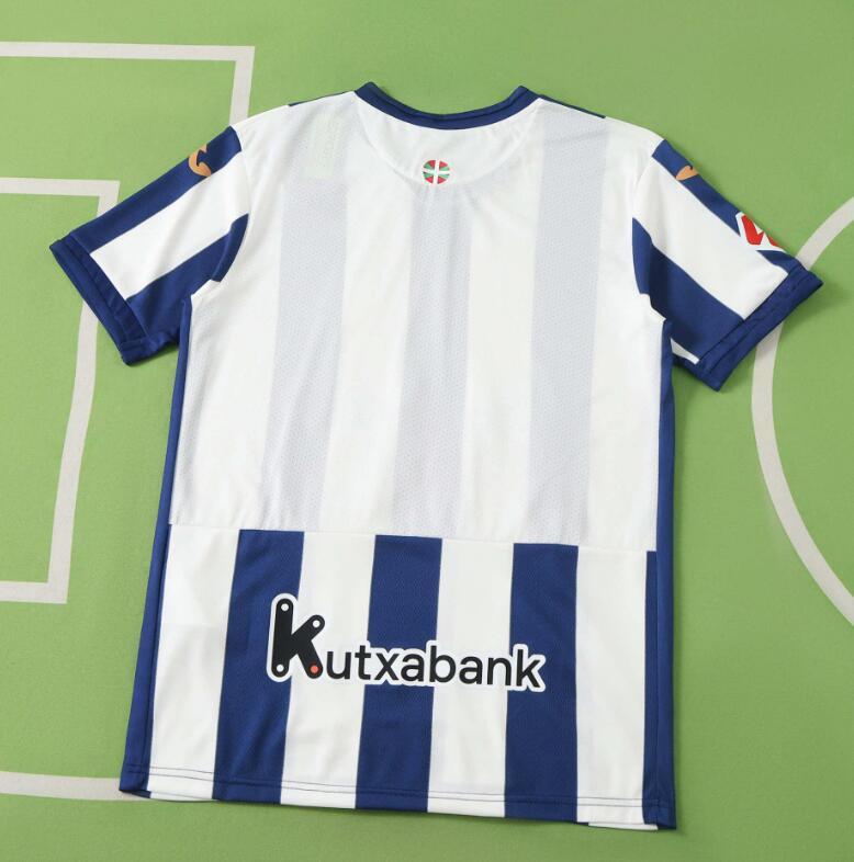 2026 2027   Real Sociedad  HOME  Jersey  fan version